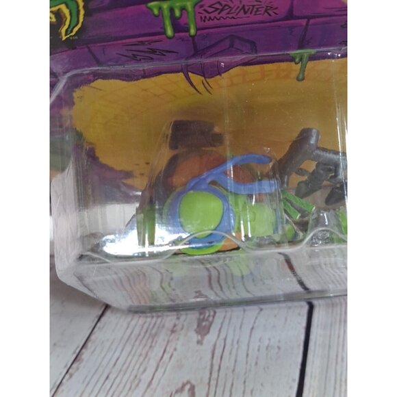 Teenage Mutant Ninja Turtles Leonardo The Leader Action Figure 4+ Playmates Toys - Picture 5 of 7